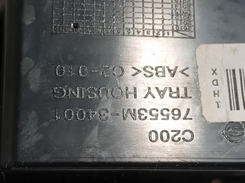 BOX Portaoggetti Centrale 76553M-34001 Ssangyong Korando III 2011