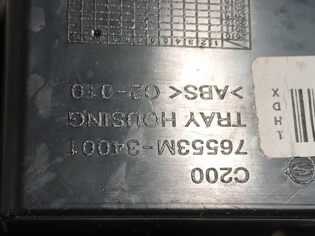 BOX Portaoggetti Centrale 76553M-34001 Ssangyong Korando III 2011