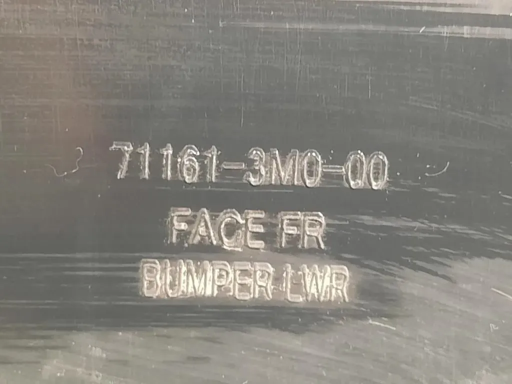 Paraurti INF ANT 71161-3M0-00 Honda HR-V III 2021