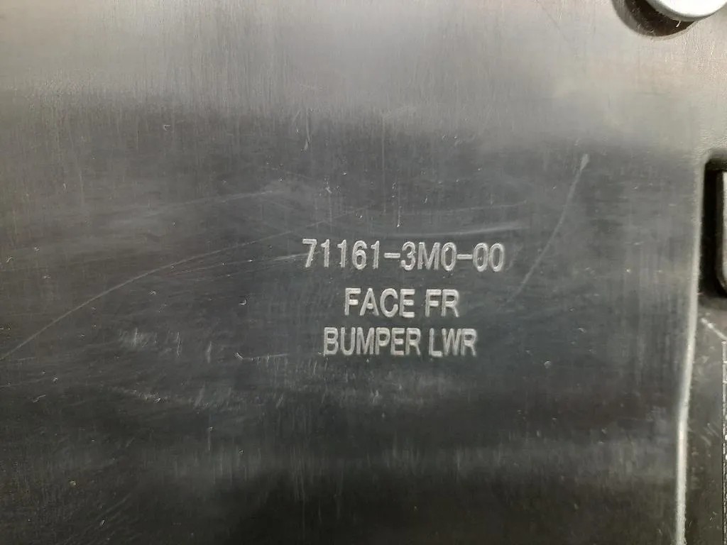 Paraurti INF ANT 71162-3M0-J0 Honda HR-V III 2021