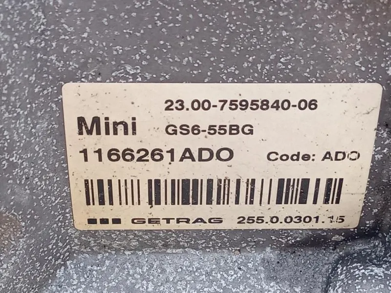 Cambio 6 MARCE MANUALE Mini Countryman ONE R60 2014