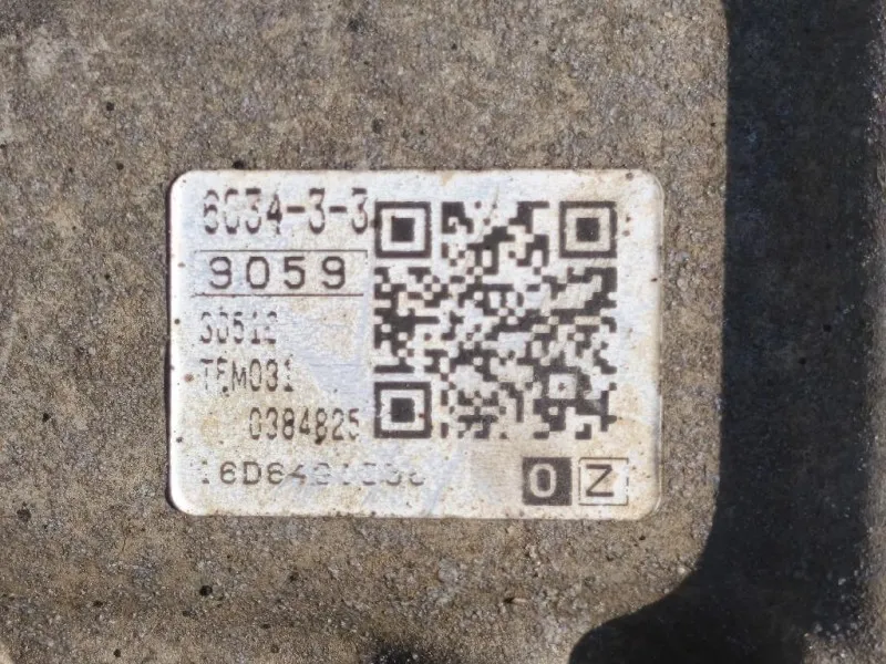 Cambio GA6F21AW 6 MARCE AUTOMATICO Mini MINI Clubman F54 2019