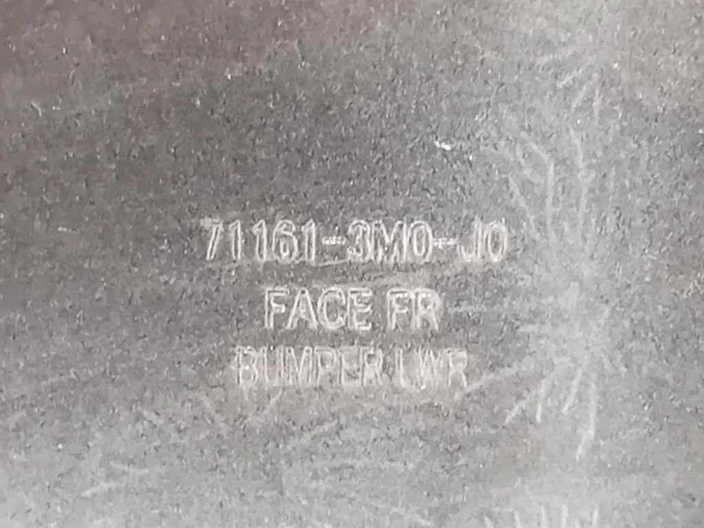 Paraurti INF ANT 71161-3M0-J0 Honda HR-V III 2021