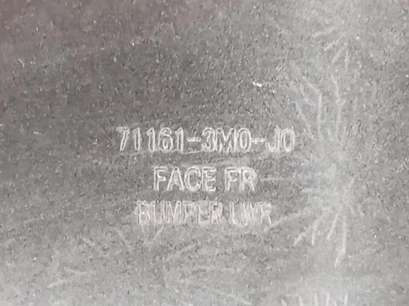 Paraurti INF ANT 71161-3M0-J0 Honda HR-V III 2021