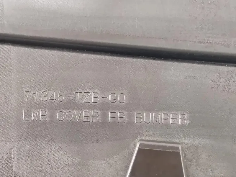 Paraurti INF ANT 71345-TZB-GO Honda JAZZ IV 2020