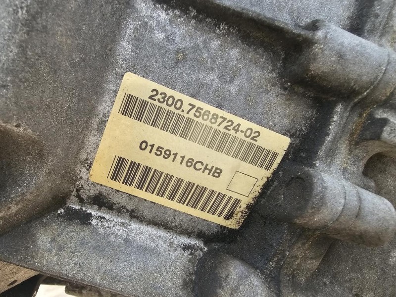 Cambio 23008614259 6 MARCE MANUALE Mini MINI Clubman R55 2008