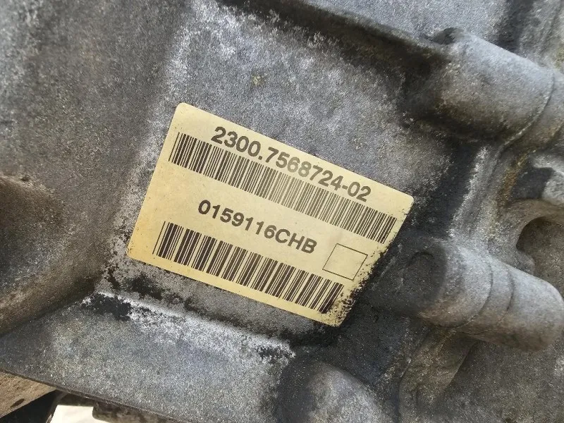 Cambio 23008614259 6 MARCE MANUALE Mini MINI Clubman R55 2008