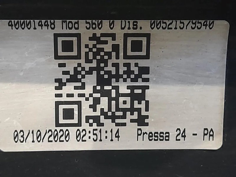 Paraurti INF ANT 00521579540 Jeep Compass III 2021