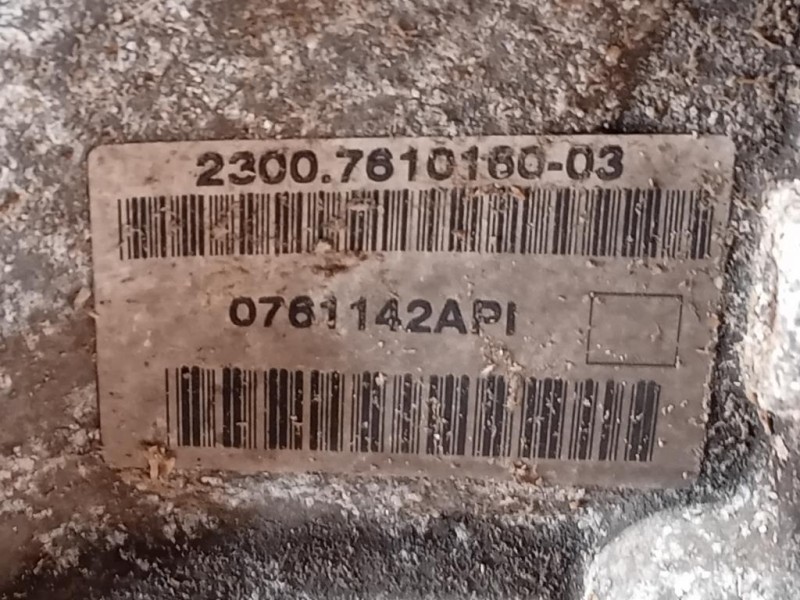 Cambio 6 MARCE MANUALE Mini MINI Clubman R55 2011