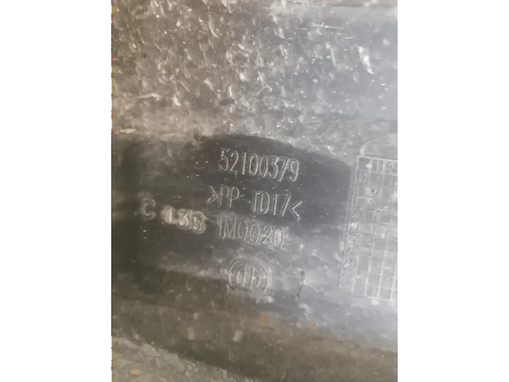 Paraurti INF ANT 52100379 Jeep Renegade 2018