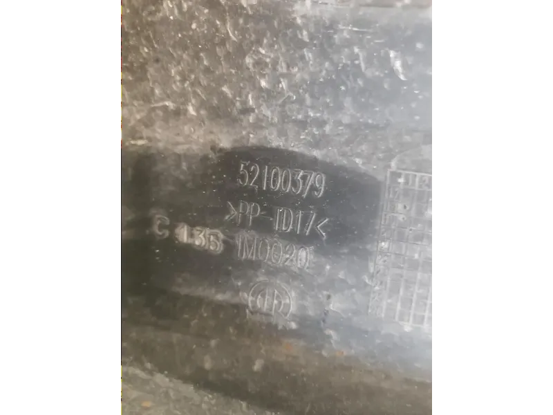 Paraurti INF ANT 52100379 Jeep Renegade 2018