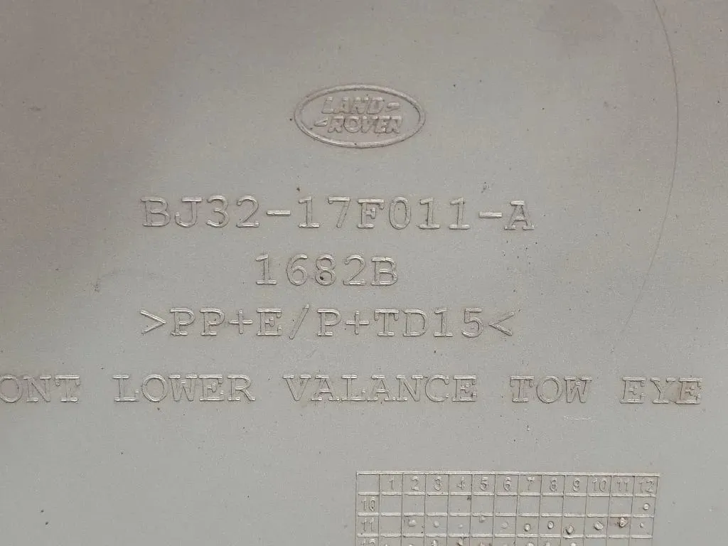 Paraurti INF ANT BJ32-17F011-A Land Rover Range Rover Evoque I 2011