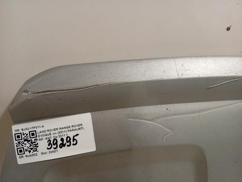 Paraurti INF ANT BJ32-17F011-A Land Rover Range Rover Evoque I 2011