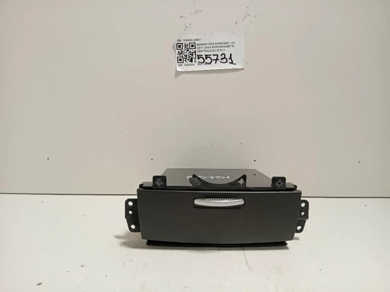 BOX Portaoggetti Centrale 76553M-34001 Ssangyong Korando III 2011