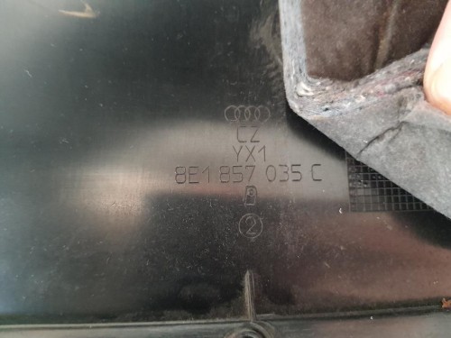 BOX Portaoggetti Completo 8E1857035C Audi A4 8ED Avant 2005