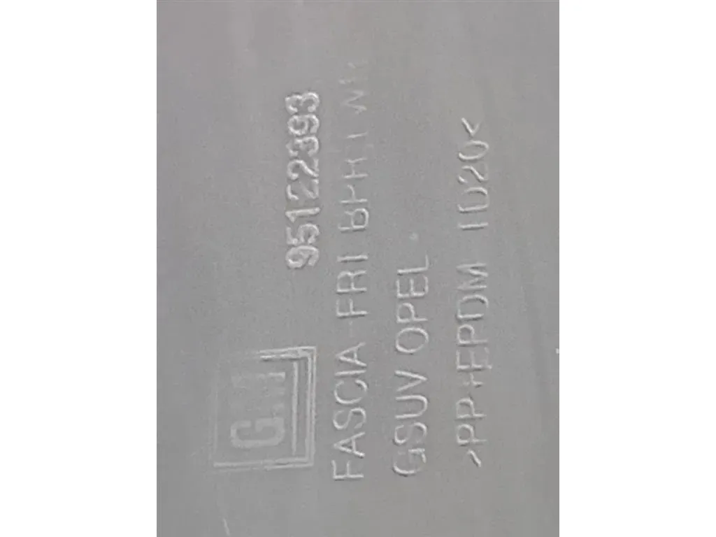 Paraurti INF ANT 95122393 Opel Mokka 2013