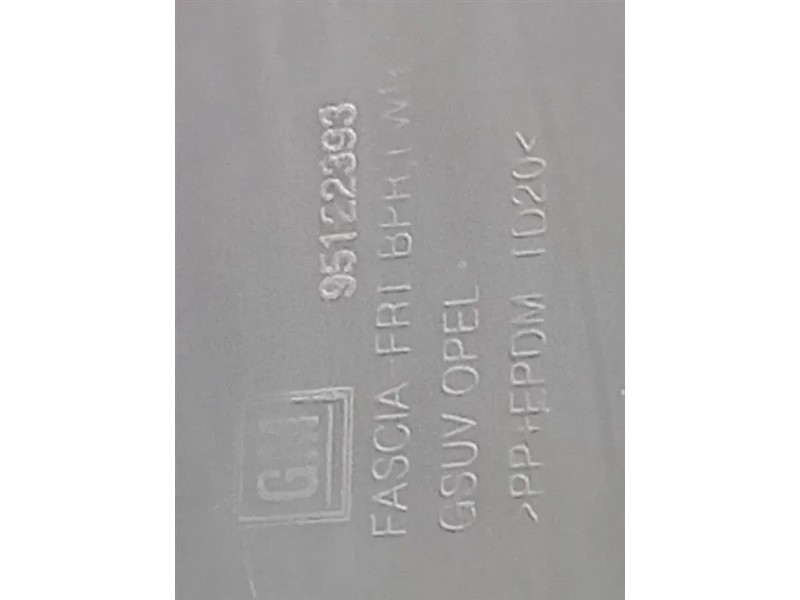 Paraurti INF ANT 95122393 Opel Mokka 2013