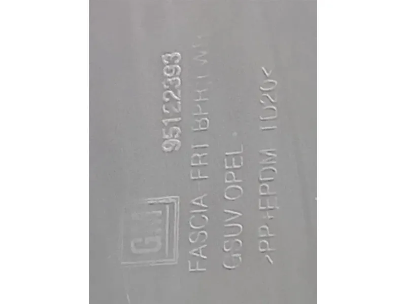 Paraurti INF ANT 95122393 Opel Mokka 2013