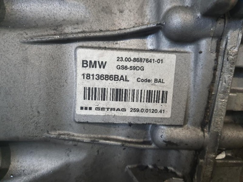 Cambio B37C15A 116 CV 85KW GS6-59DG Mini MINI Cooper F56 2014