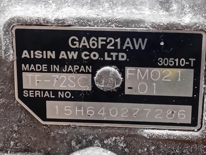 Cambio 6 MARCE AUTOMATICO Mini MINI Cooper F56 2014