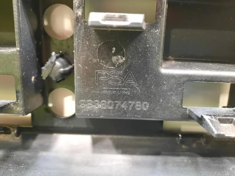 Paraurti INF ANT 9837266980 Peugeot 308 III 2021