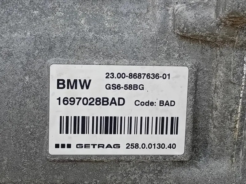 Cambio GS6-58BGDG 6 MARCE MANUALE Mini MINI Cooper F56 2014
