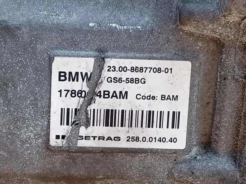 Cambio GS6-58BGDG 6 MARCE MANUALE Mini MINI Cooper F56 2014