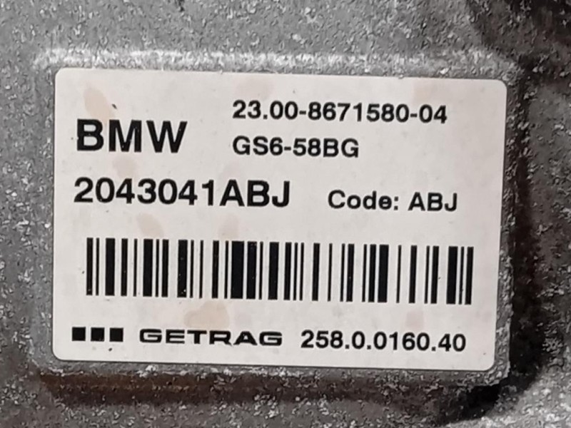 Cambio 6 MARCE MANUALE Mini MINI Cooper F56 2018