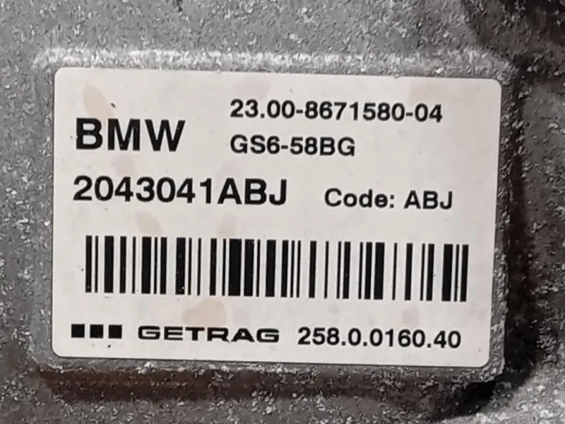 Cambio 6 MARCE MANUALE Mini MINI Cooper F56 2018