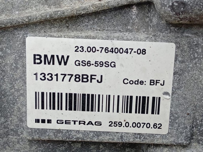 Cambio GS6-59SG Mini MINI Cooper F56 2018