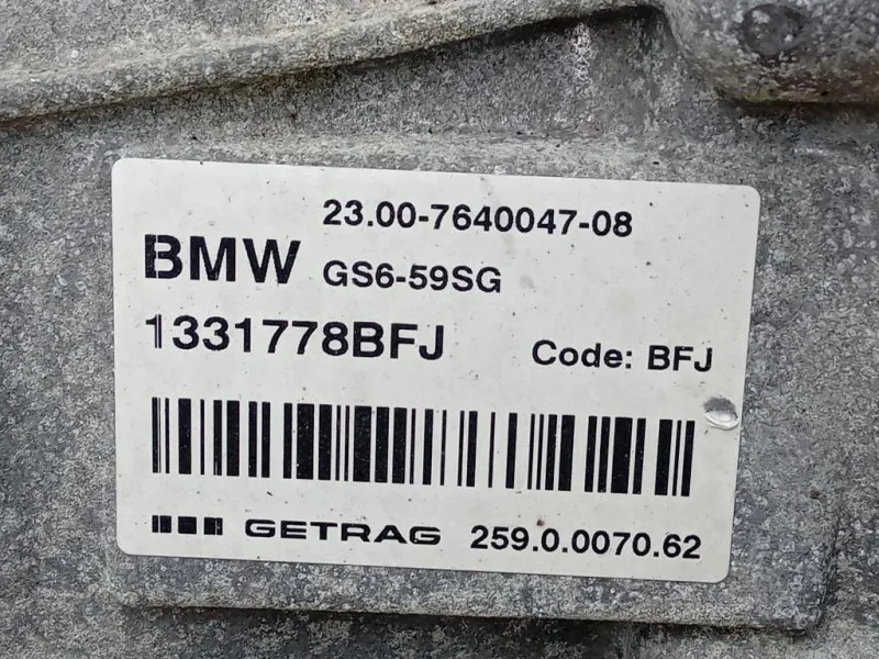 Cambio GS6-59SG Mini MINI Cooper F56 2018