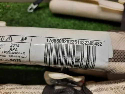 Air-bag A Tendina DX A1768600202 Mercedes Classe A W176 2013