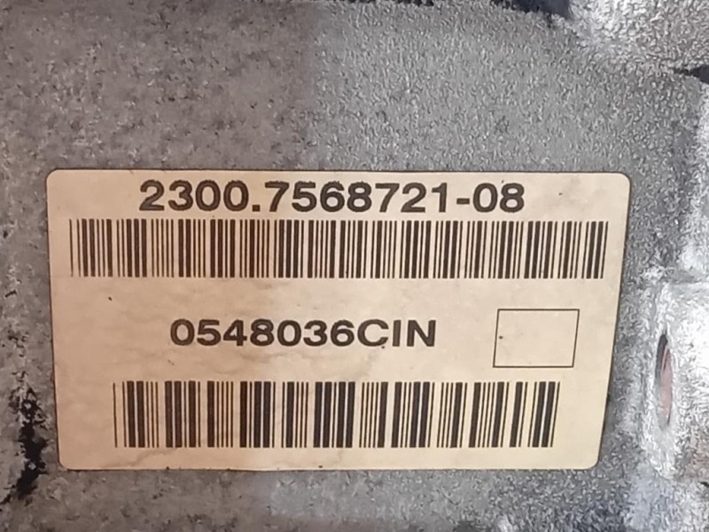 Cambio 6 MARCE MANUALE Mini MINI Cooper R56 2007