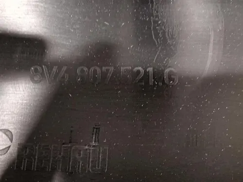 Paraurti INF POST 8V4807521G Audi A3 8PA Sportback 2010