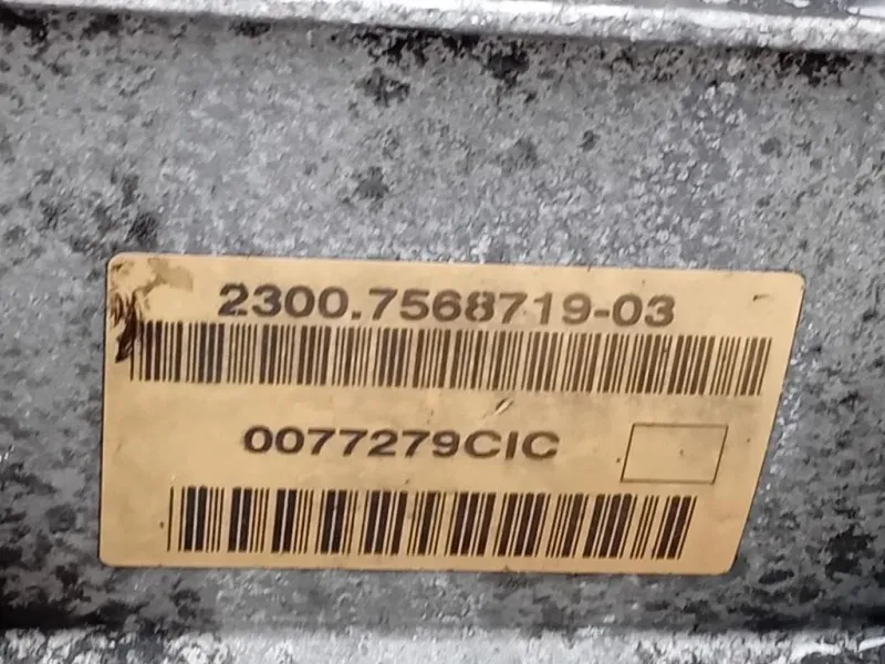 Cambio GS6-53BGDG 6 MARCE MANUALE Mini MINI Cooper R56 2007