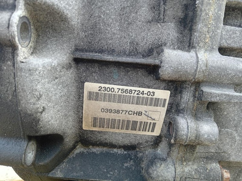 Cambio GS6-55BG 23008614259 6 MARCE MANUALE Mini MINI Cooper R56 2007