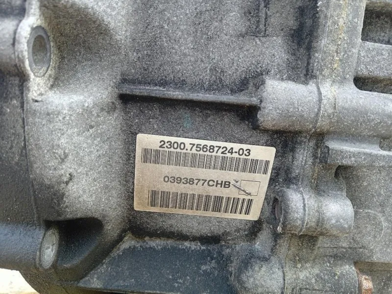 Cambio GS6-55BG 23008614259 6 MARCE MANUALE Mini MINI Cooper R56 2007