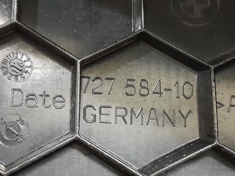 BOX Portaoggetti Completo 51169239345 Bmw Serie 3 F30 Berlina 2015