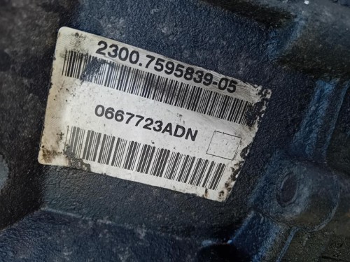 Cambio 23008614259 Mini MINI Cooper R56 2007