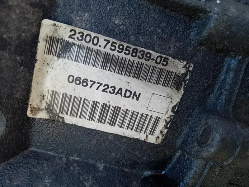 Cambio 23008614259 Mini MINI Cooper R56 2007