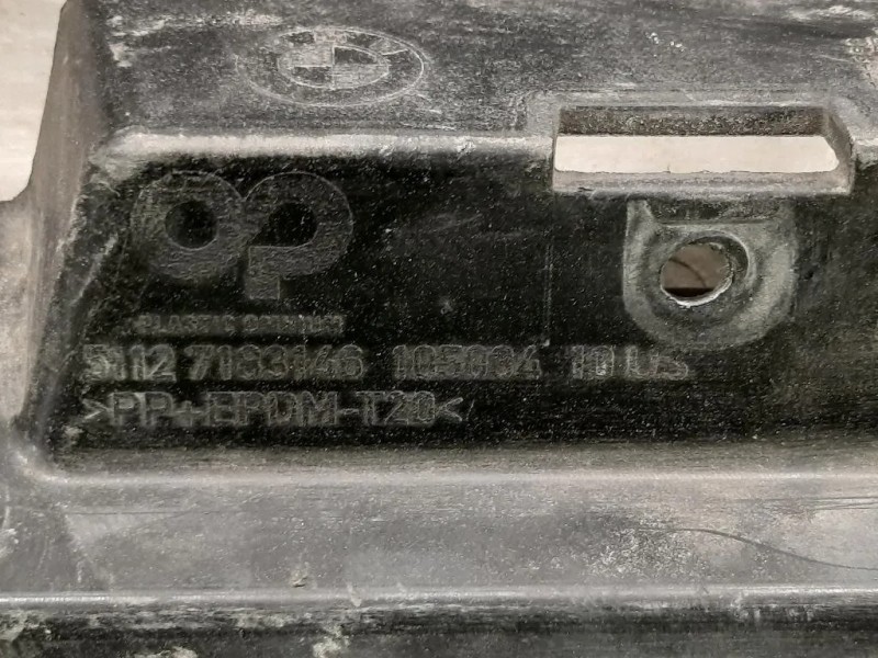 Paraurti INF POST 51127183146 Bmw X6 E71 2008