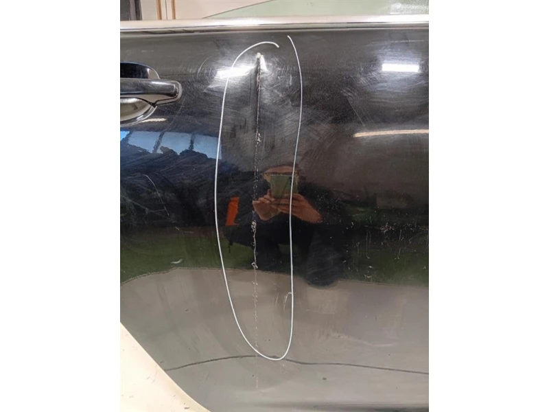 Porta POST DX Jaguar XF I 2008