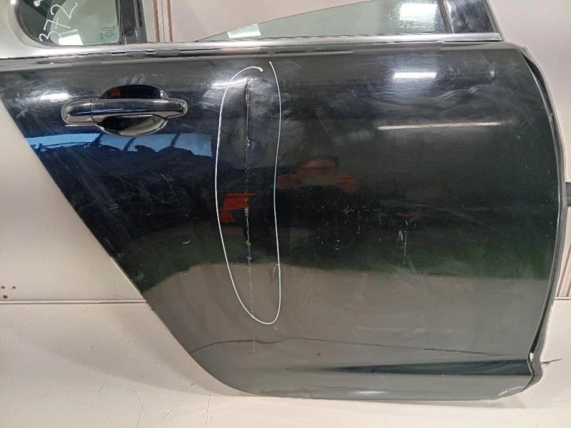 Porta POST DX Jaguar XF I 2008