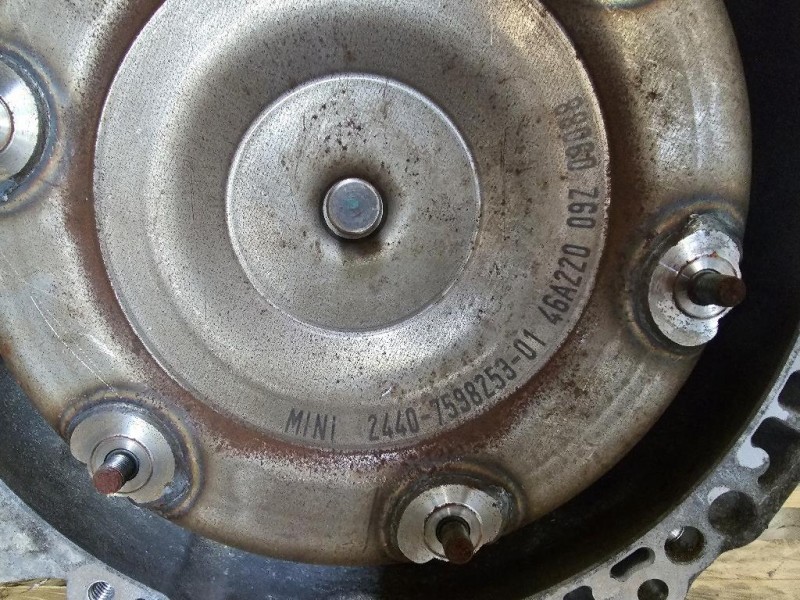 Cambio 24007639046 Mini MINI Cooper R56 2007