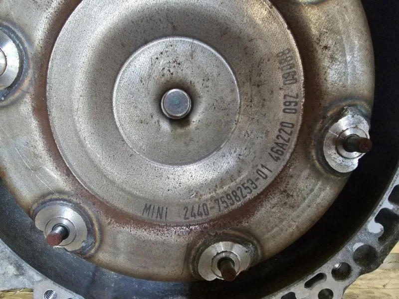 Cambio 24007639046 Mini MINI Cooper R56 2007