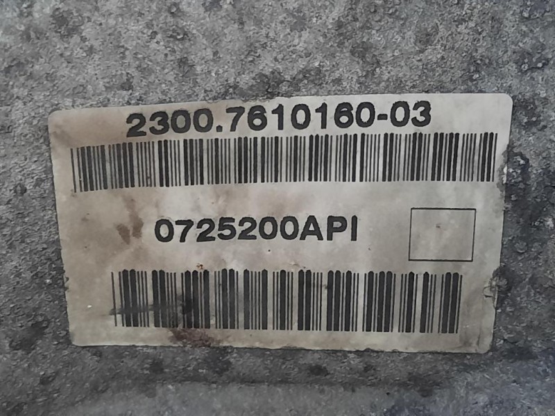 Cambio 23007610160-03 MANUALE Mini MINI Cooper R56 2007