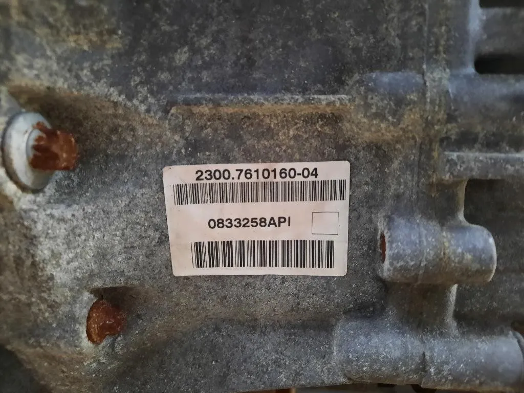 Cambio 23007610160 Mini MINI Cooper R56 2007