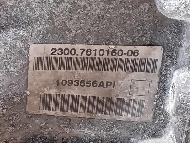 Cambio 6 MARCE MANUALE Mini MINI Cooper R57 Cabrio 2007