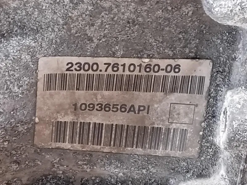 Cambio 6 MARCE MANUALE Mini MINI Cooper R57 Cabrio 2007