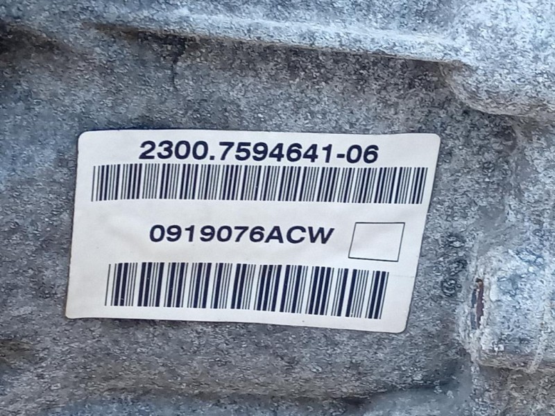 Cambio 6 MARCE MANUALE Mini MINI Coupé R58 2012